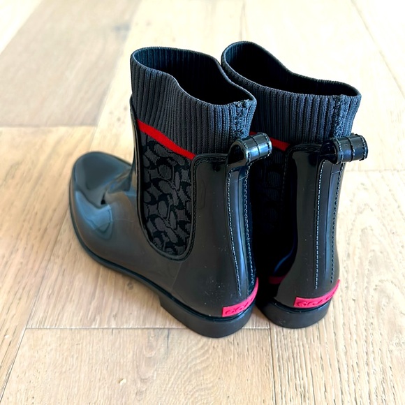 Coach boots - Picture 2 of 3